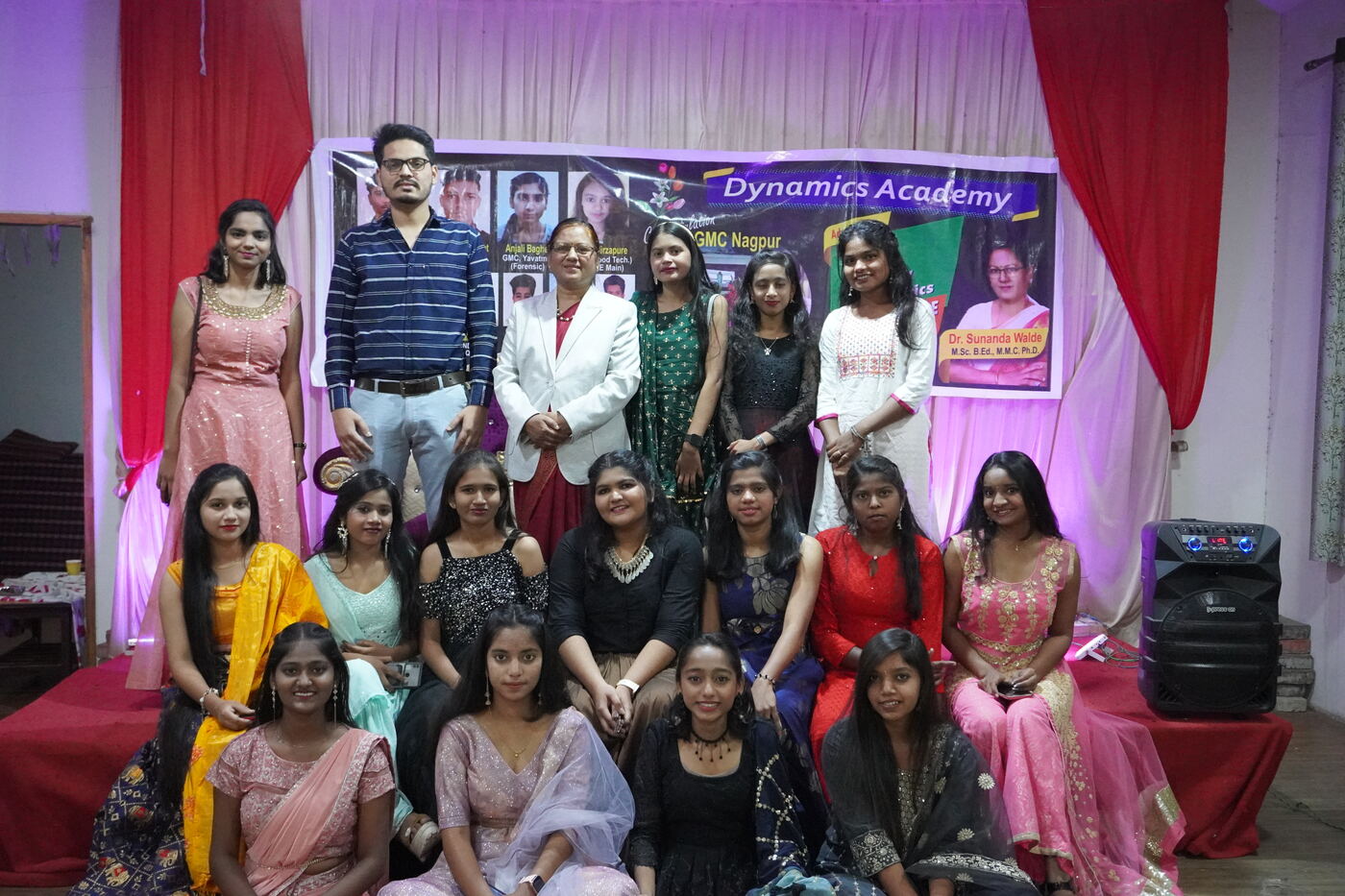 Dynamics Academy annual farewell celebration
