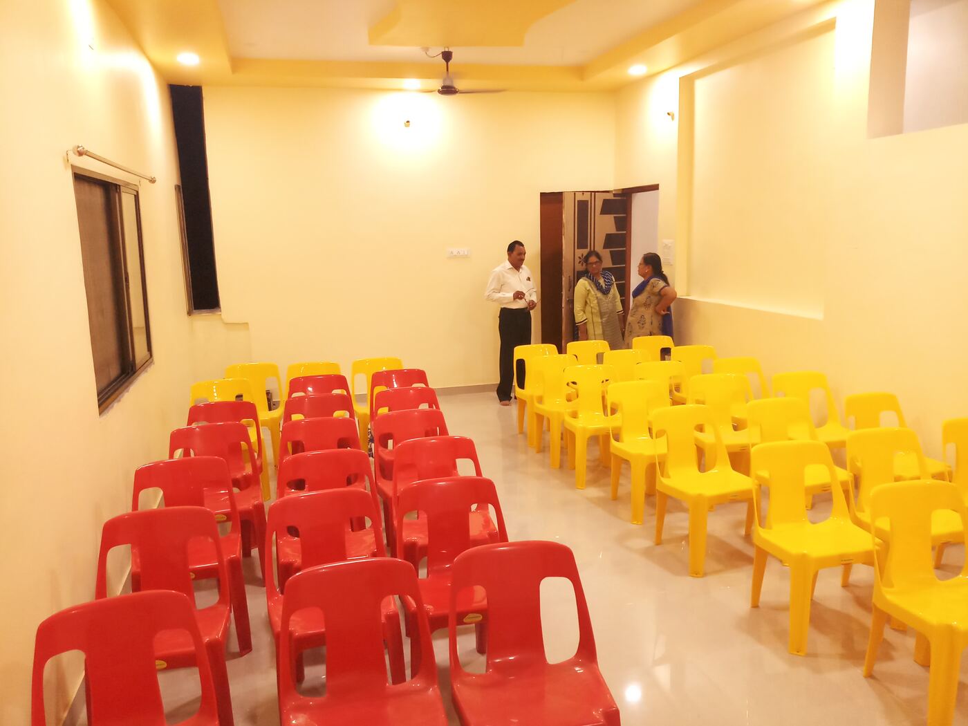 Dynamics Academy classroom