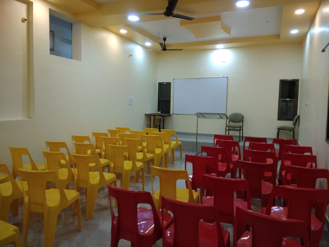 Dynamics Academy classroom