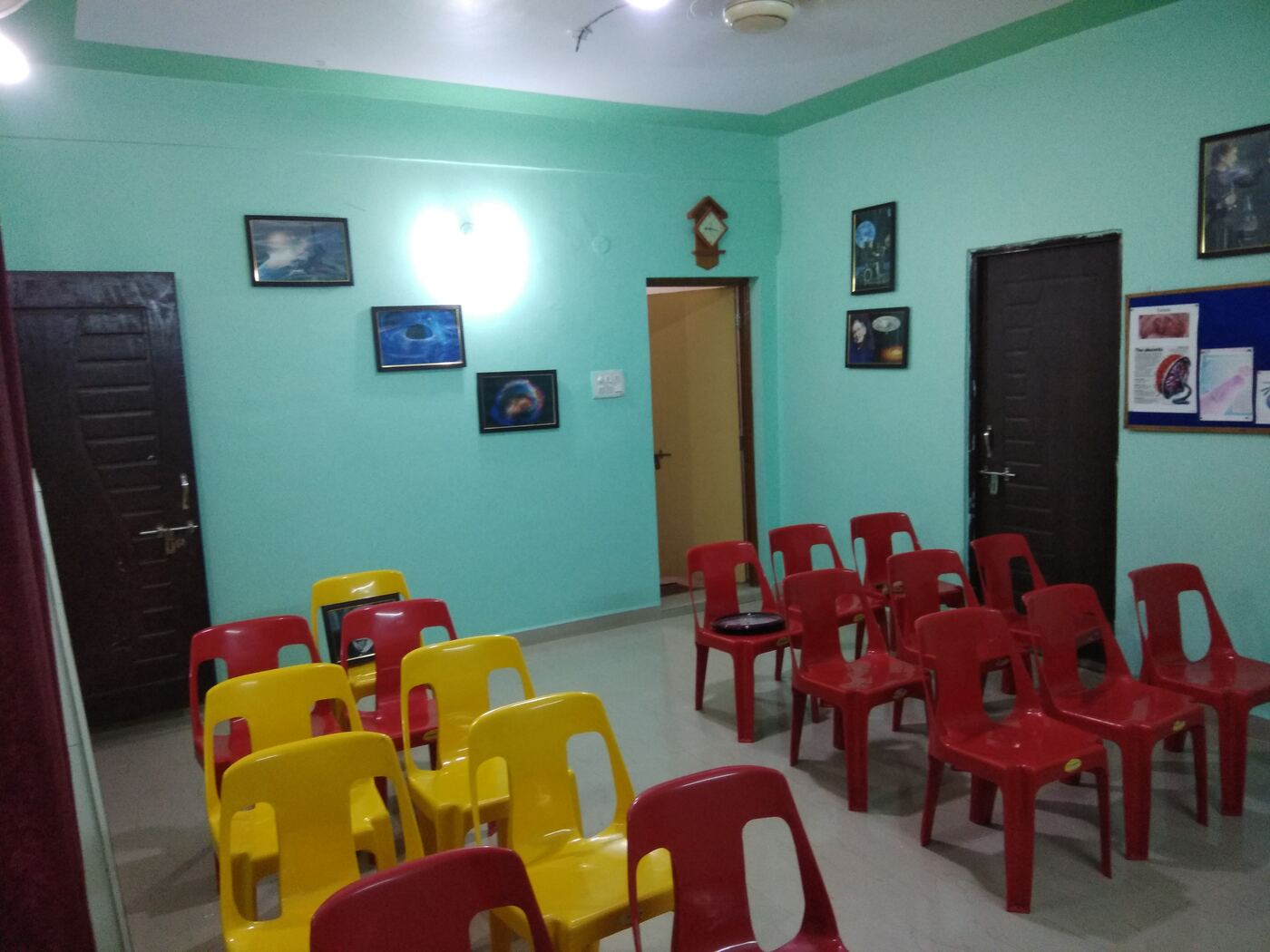 Dynamics Academy classroom