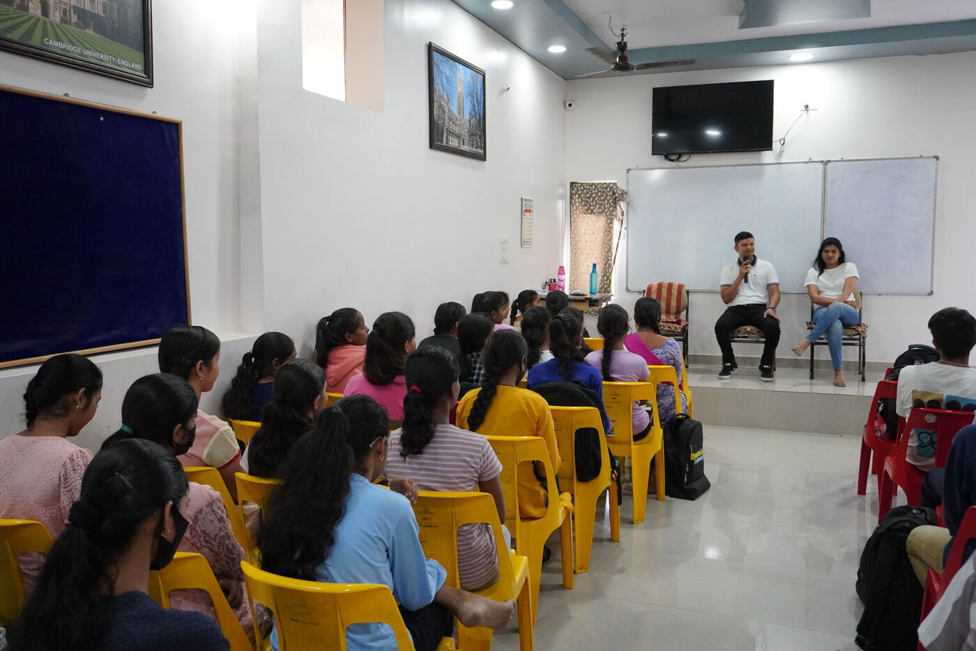 Australian Career Guidance Seminar at Dynamics Academy
