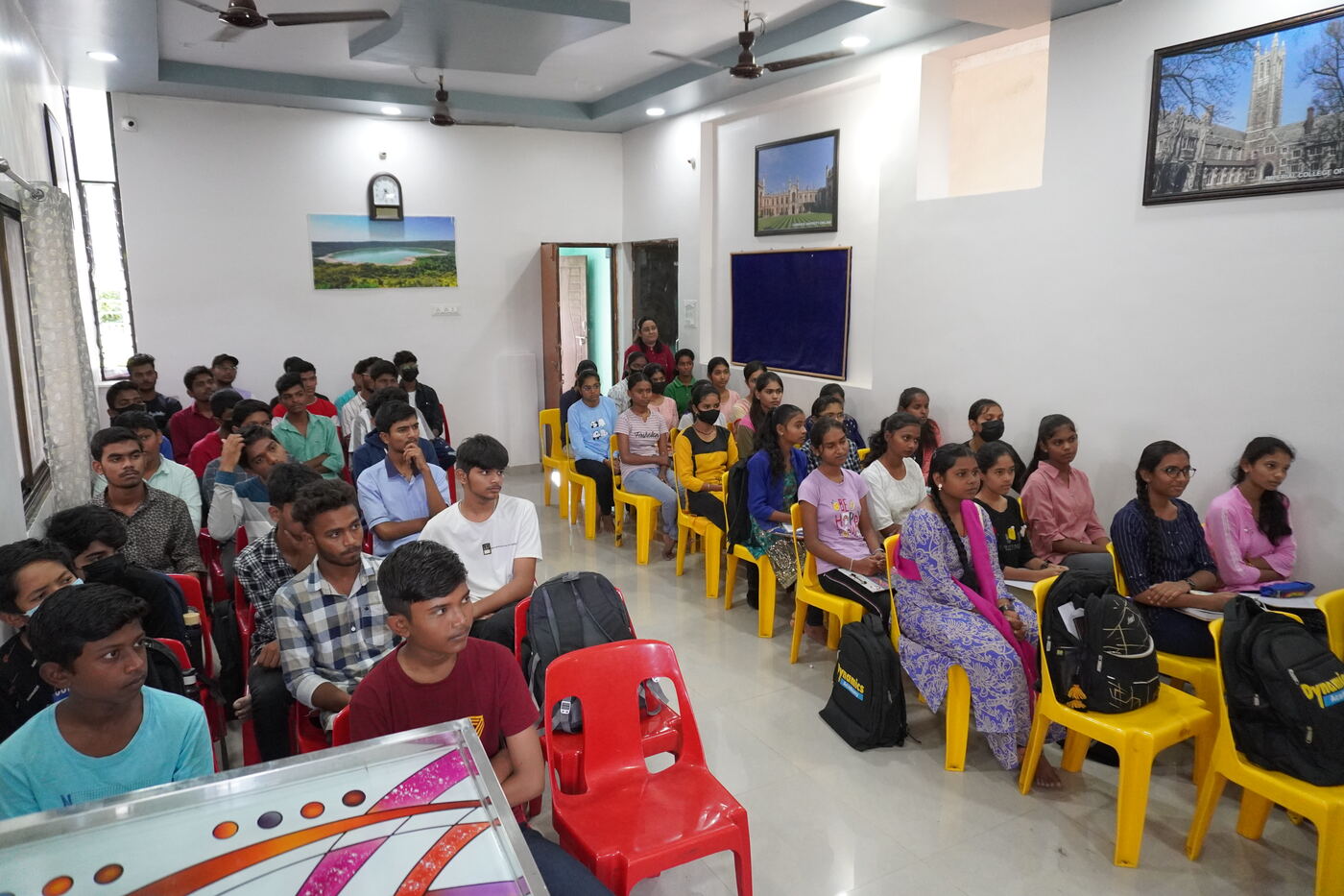 Australian Career Guidance Seminar at Dynamics Academy