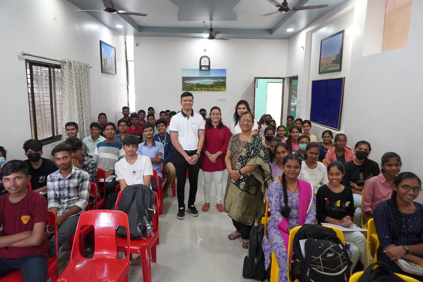 Australian Career Guidance Seminar at Dynamics Academy
