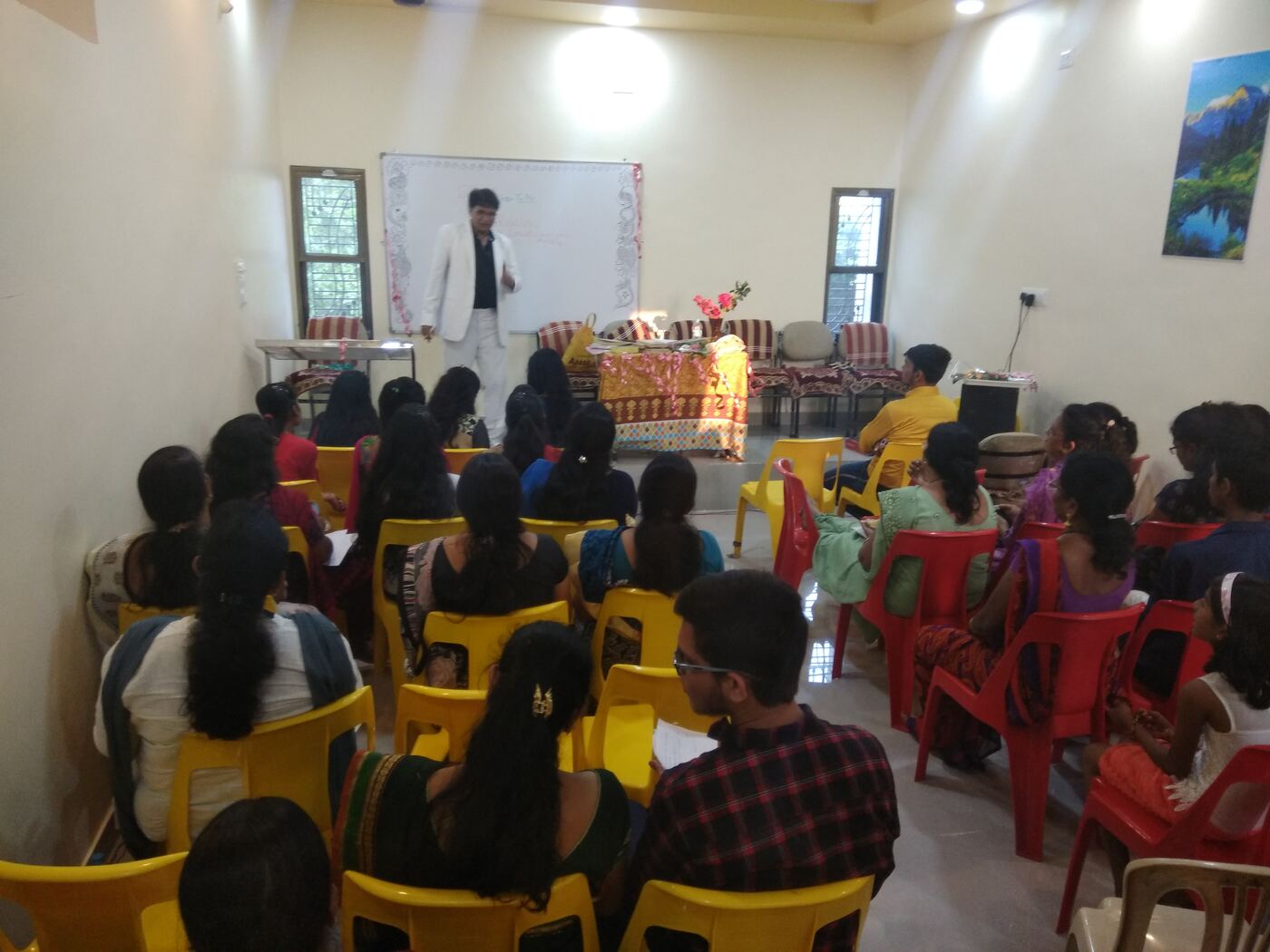 Australian Career Guidance Seminar at Dynamics Academy