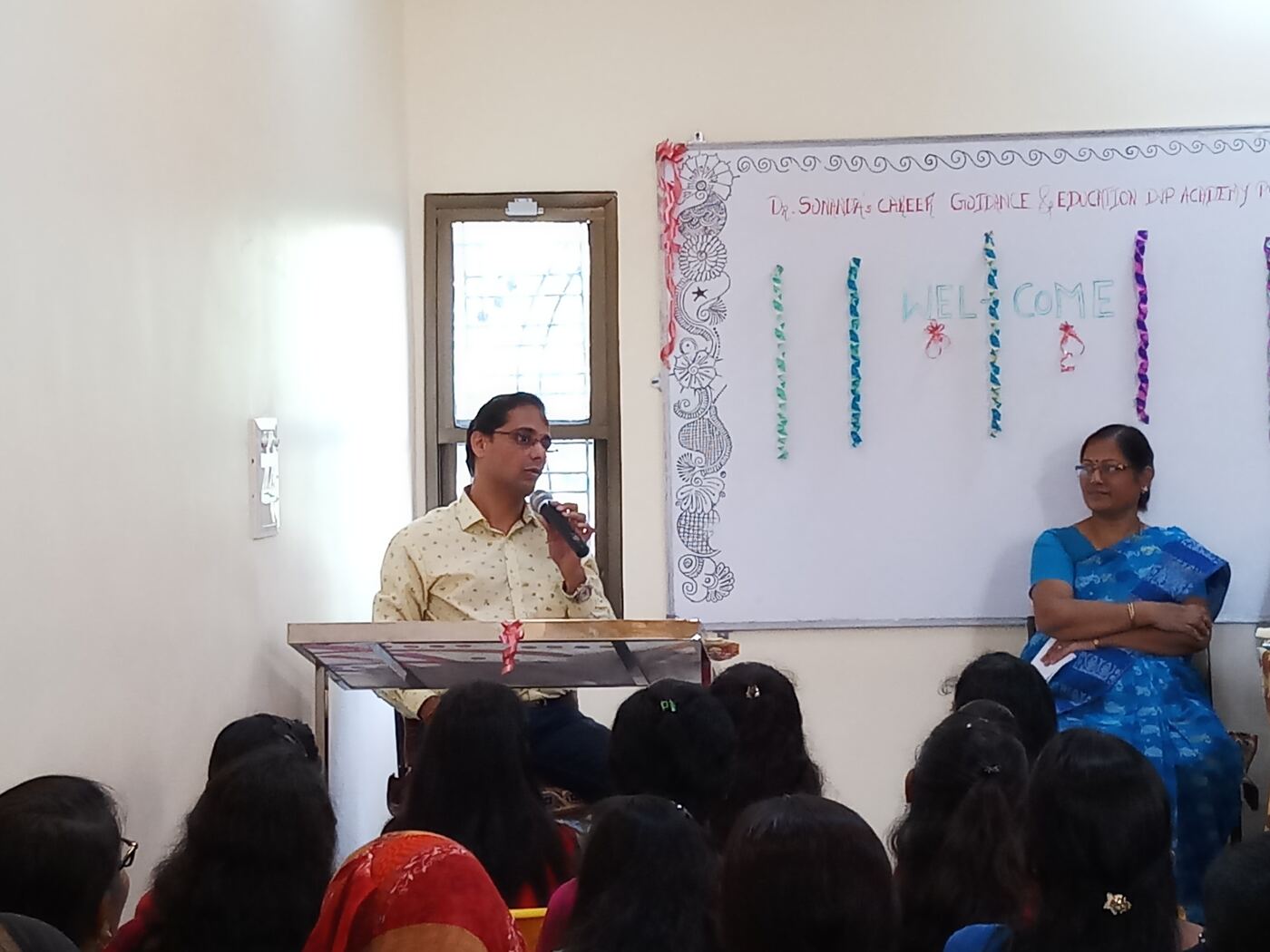 Barlota Seminar on student wellbeing at Dynamics Academy
