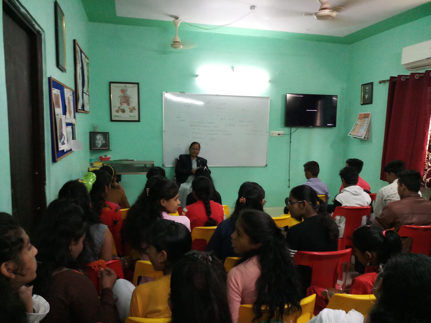 Career Guidance Seminar at Dynamics Academy