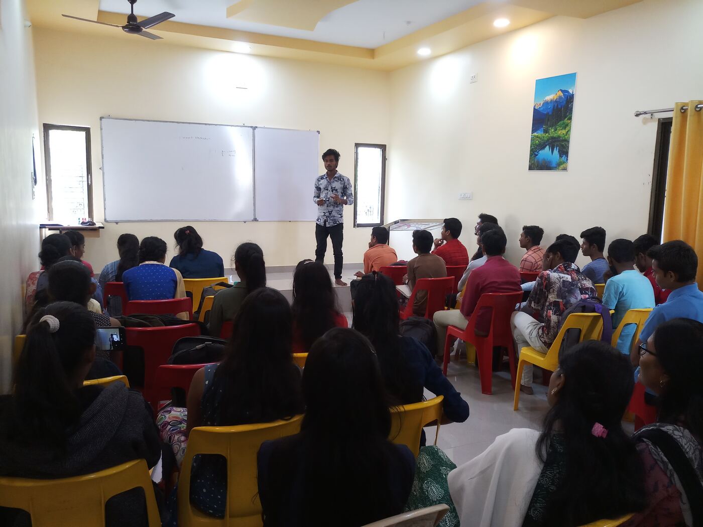 Career Guidance Seminar at Dynamics Academy