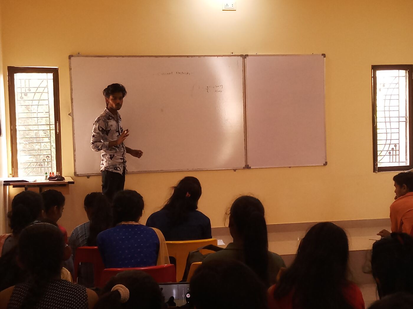 Career Guidance Seminar at Dynamics Academy